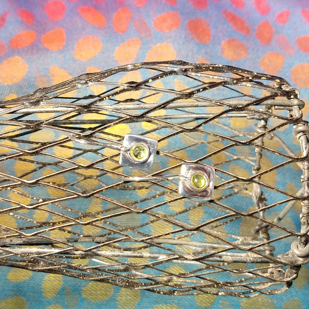 Sterling Artisan Earrings